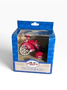 Flexible Flyer 1:20 scale Velocipede Die Cast Tricycle. NEW